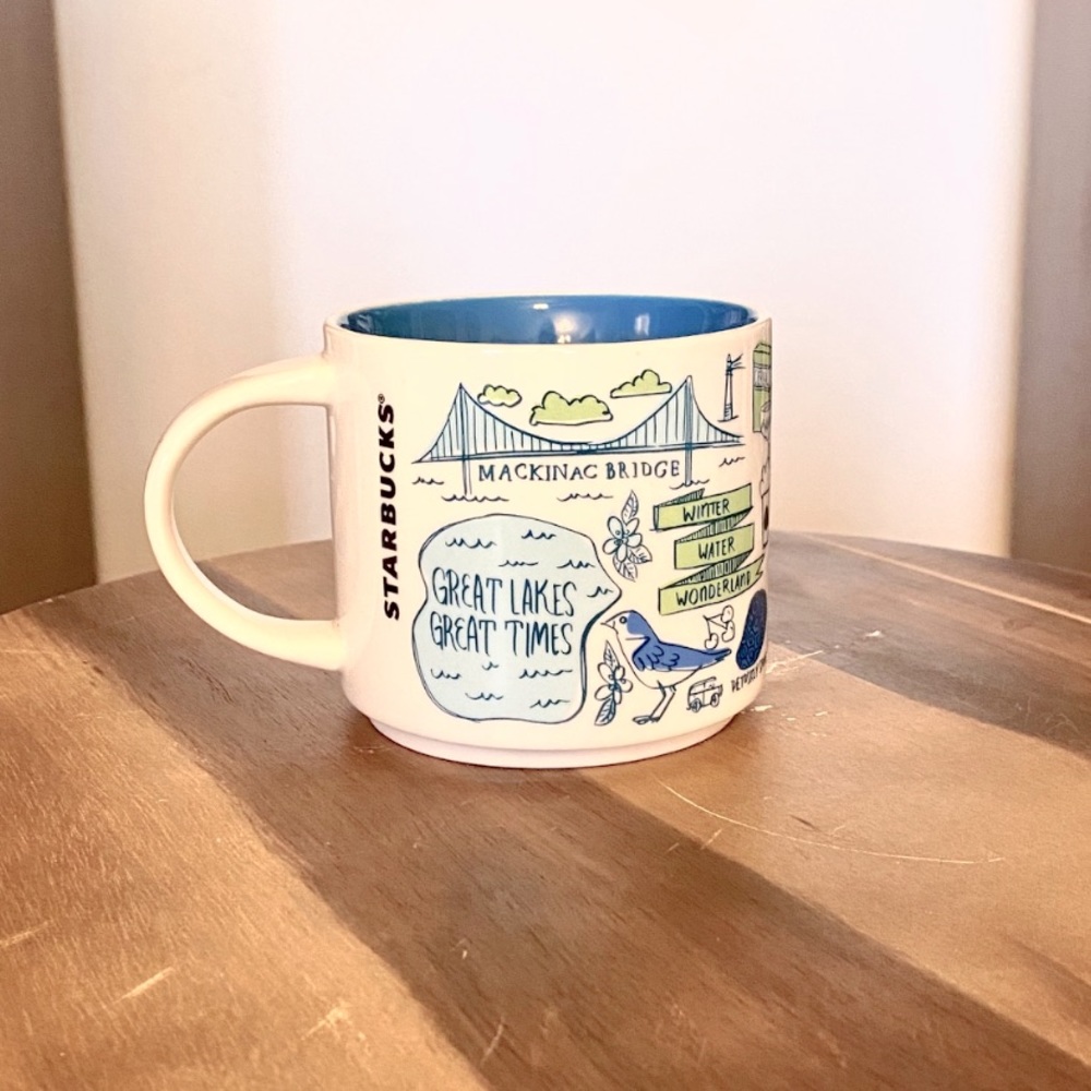Starbucks Michigan mug